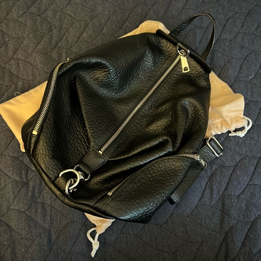Black Rebecca Minkoff Julian Back Pack